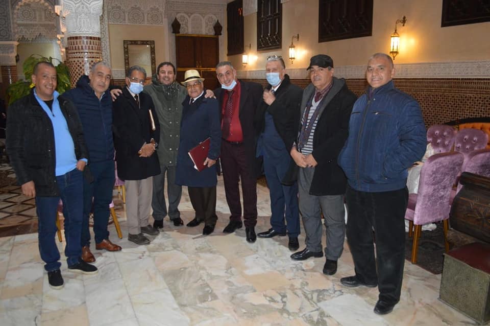 الدكتور جواد باحجي رئيس جماعة مكناس يدعم الرياضة المكناسية على جميع المجالات بصورة غير مسبوقة الدكتور جواد باحجي رئيس جماعة مكناس يدعم الرياضة المكناسية على جميع المجالات بصورة غير مسبوقة