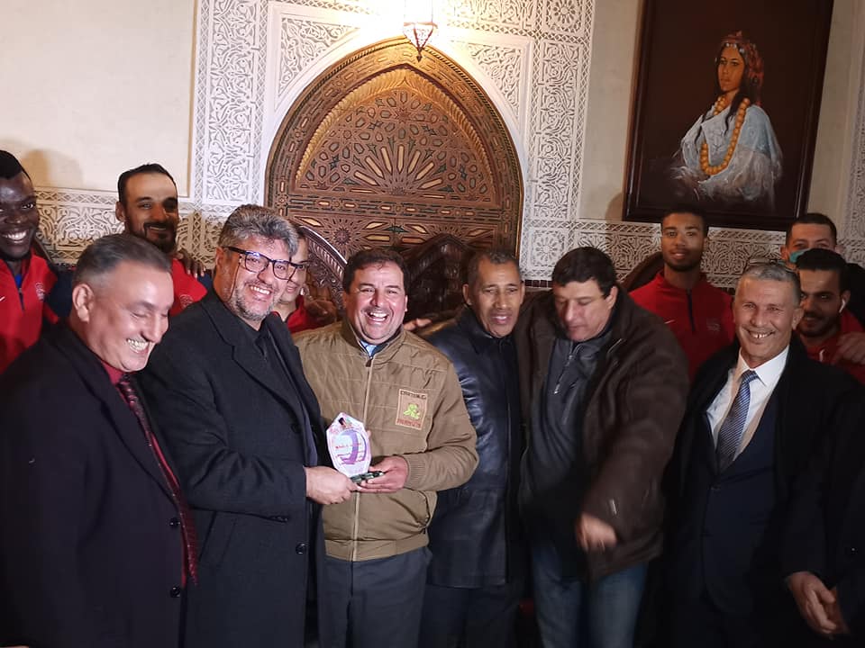 الدكتور جواد باحجي رئيس جماعة مكناس يدعم الرياضة المكناسية على جميع المجالات بصورة غير مسبوقة الدكتور جواد باحجي رئيس جماعة مكناس يدعم الرياضة المكناسية على جميع المجالات بصورة غير مسبوقة