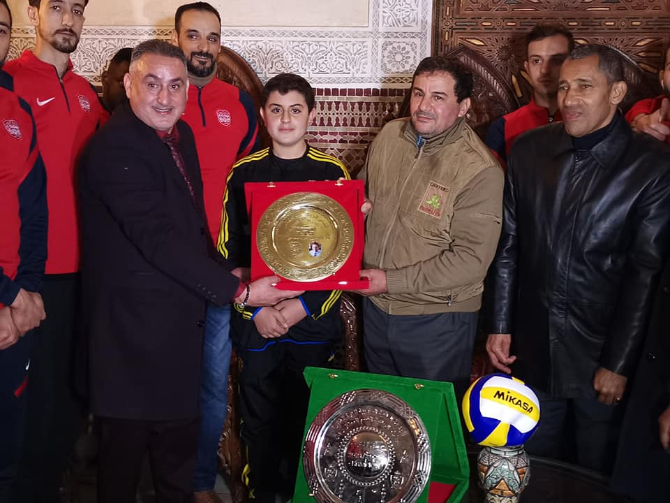 الدكتور جواد باحجي رئيس جماعة مكناس يدعم الرياضة المكناسية على جميع المجالات بصورة غير مسبوقة 