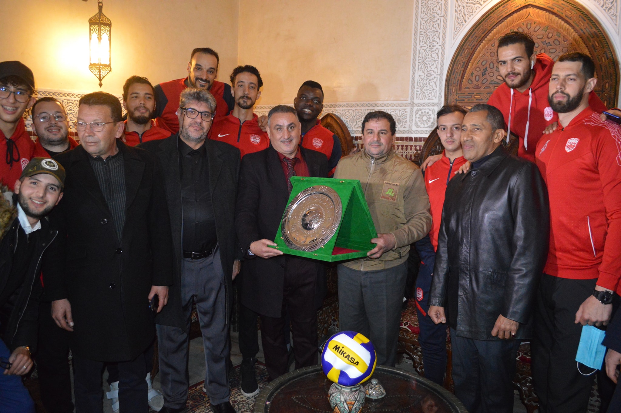 الدكتور جواد باحجي رئيس جماعة مكناس يدعم الرياضة المكناسية على جميع المجالات بصورة غير مسبوقة الدكتور جواد باحجي رئيس جماعة مكناس يدعم الرياضة المكناسية على جميع المجالات بصورة غير مسبوقة