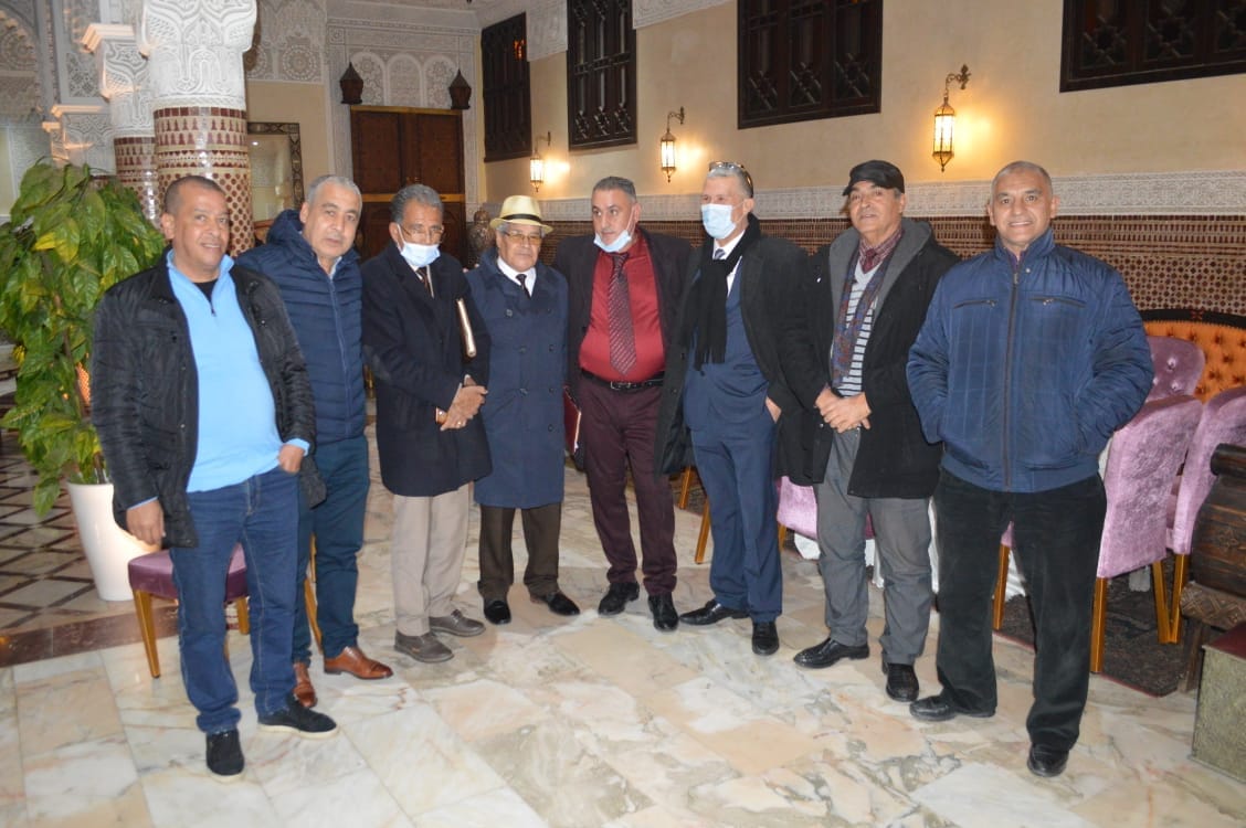 الدكتور جواد باحجي رئيس جماعة مكناس يدعم الرياضة المكناسية على جميع المجالات بصورة غير مسبوقة الدكتور جواد باحجي رئيس جماعة مكناس يدعم الرياضة المكناسية على جميع المجالات بصورة غير مسبوقة