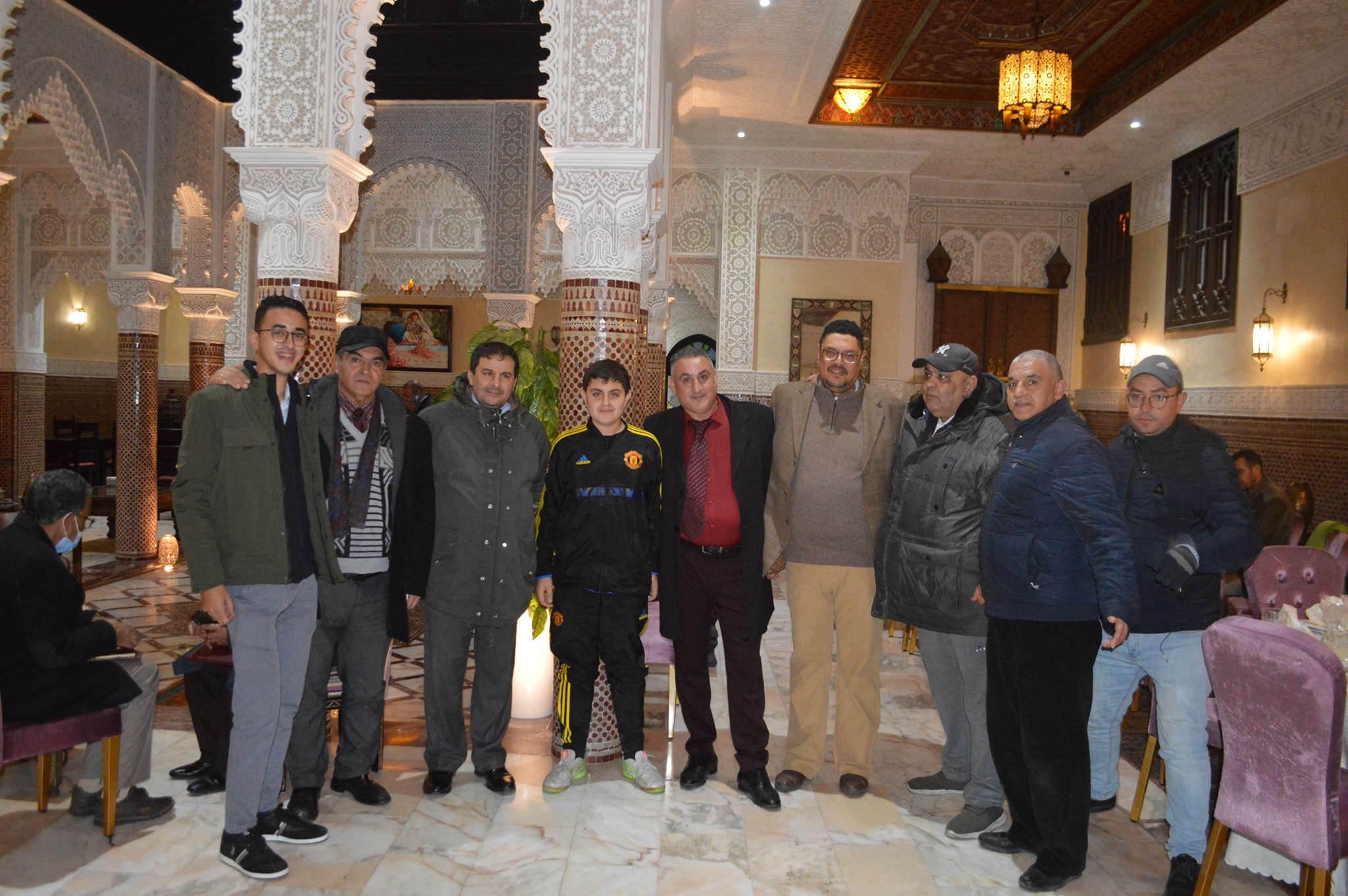 الدكتور جواد باحجي رئيس جماعة مكناس يدعم الرياضة المكناسية على جميع المجالات بصورة غير مسبوقة الدكتور جواد باحجي رئيس جماعة مكناس يدعم الرياضة المكناسية على جميع المجالات بصورة غير مسبوقة