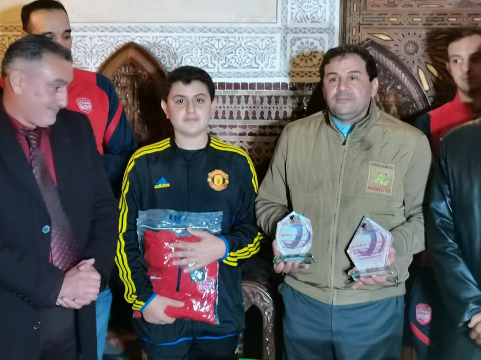 الدكتور جواد باحجي رئيس جماعة مكناس يدعم الرياضة المكناسية على جميع المجالات بصورة غير مسبوقة الدكتور جواد باحجي رئيس جماعة مكناس يدعم الرياضة المكناسية على جميع المجالات بصورة غير مسبوقة