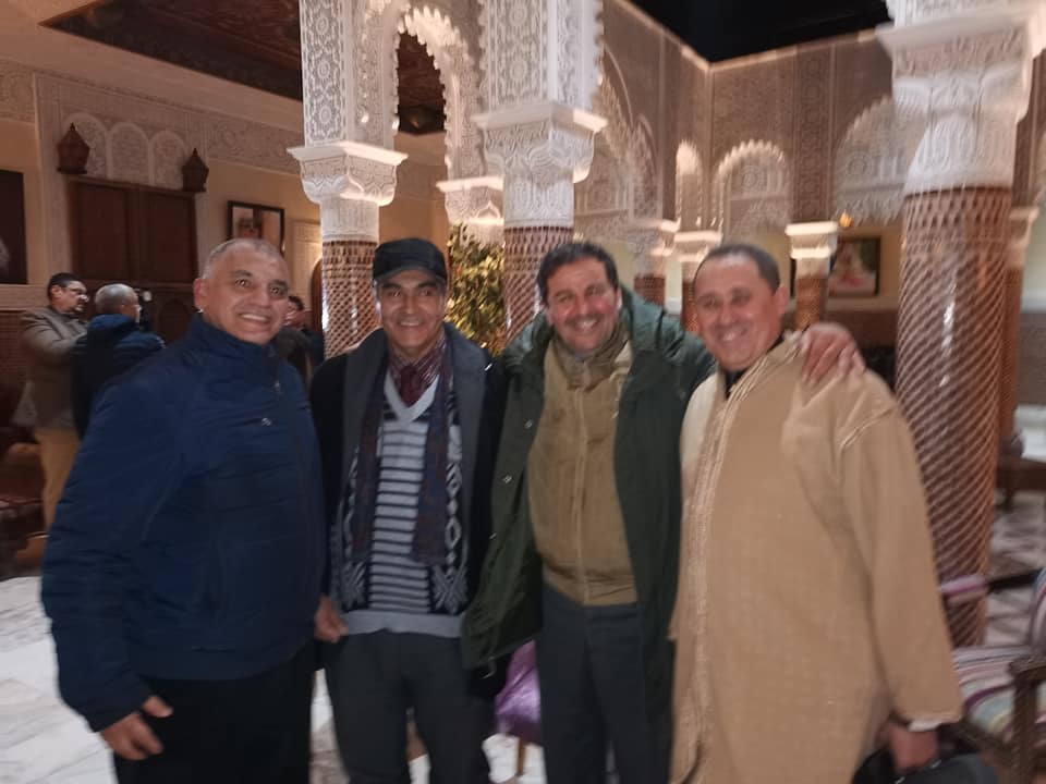 الدكتور جواد باحجي رئيس جماعة مكناس يدعم الرياضة المكناسية على جميع المجالات بصورة غير مسبوقة الدكتور جواد باحجي رئيس جماعة مكناس يدعم الرياضة المكناسية على جميع المجالات بصورة غير مسبوقة