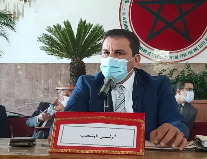 مائة يوم من عمر مجلس جماعة مكناس في انتظار إقلاع قطار التنمية. مائة يوم من عمر مجلس جماعة مكناس في انتظار إقلاع قطار التنمية.