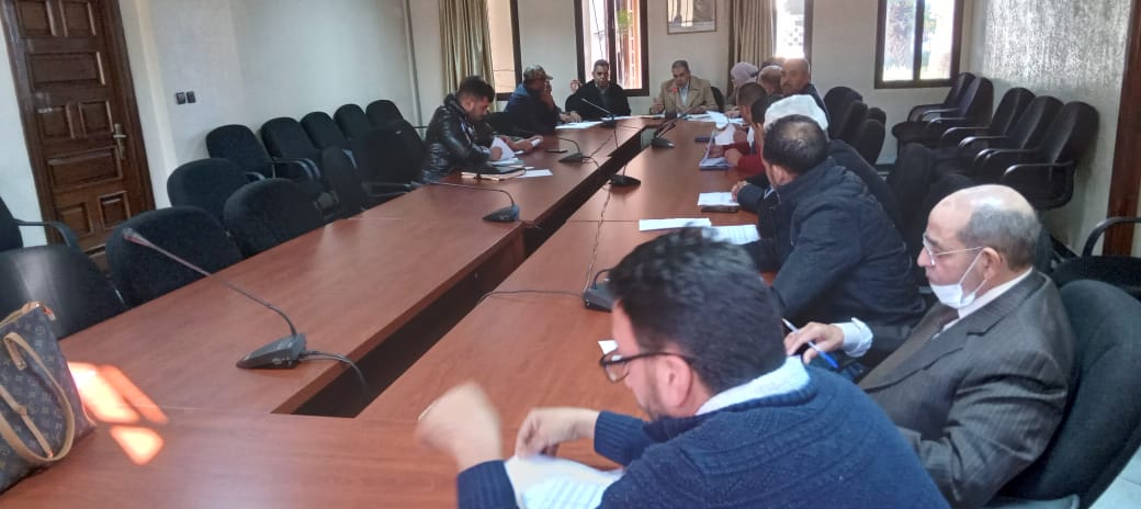 المصادقة على ميزانية مجموعة الجماعات الترابية بمكناس برسم سنة 2022 المصادقة على ميزانية مجموعة الجماعات الترابية بمكناس برسم سنة 2022