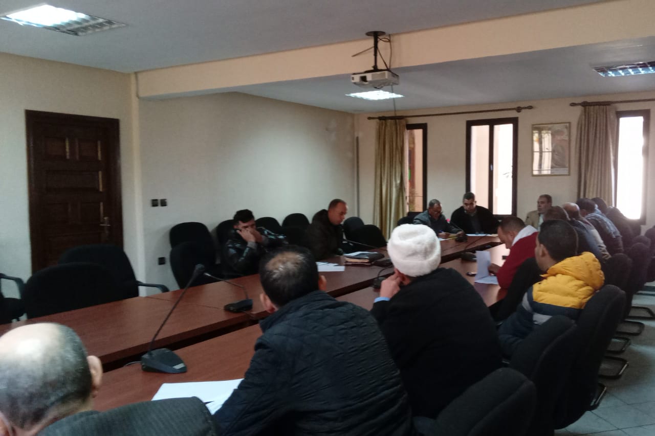 المصادقة على ميزانية مجموعة الجماعات الترابية بمكناس برسم سنة 2022 المصادقة على ميزانية مجموعة الجماعات الترابية بمكناس برسم سنة 2022