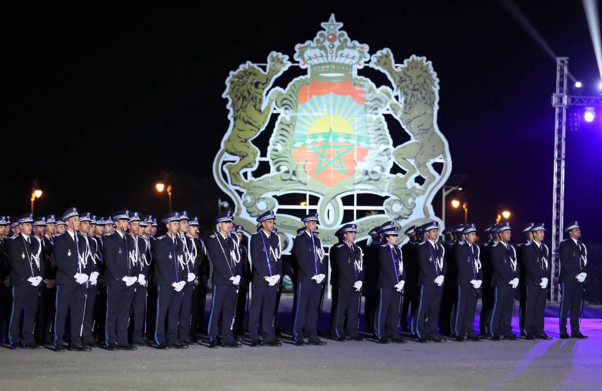 8151 عدد موظفي الشرطة الذين استفادوا من الترقية برسم السنة المالية 2021 (المديرية العامة للأمن الوطني)