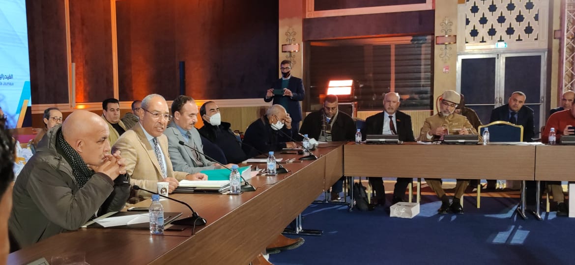 انتخاب يوسف السوحي رئيسا لفرع جهة فاس مكناس للفدرالية المغربية لناشري الصحف