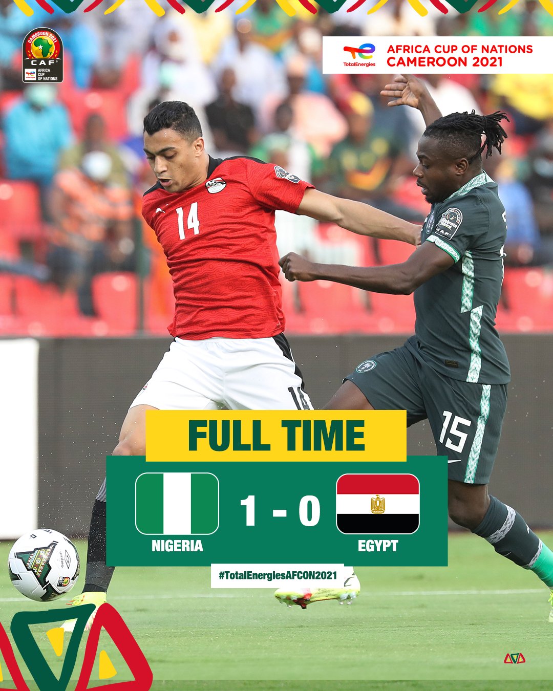 بداية غير موفقة للفراعنة...