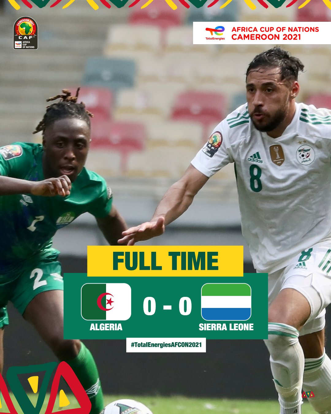 تعادل بطعم الخسارة للثعالب يمنحهم نقطة يتيمة أمام سيراليون...