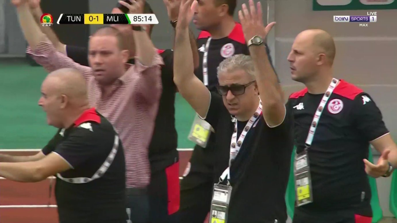 منتخب تونس يتقدم بإعتراض لدى الكاف...!‎‎