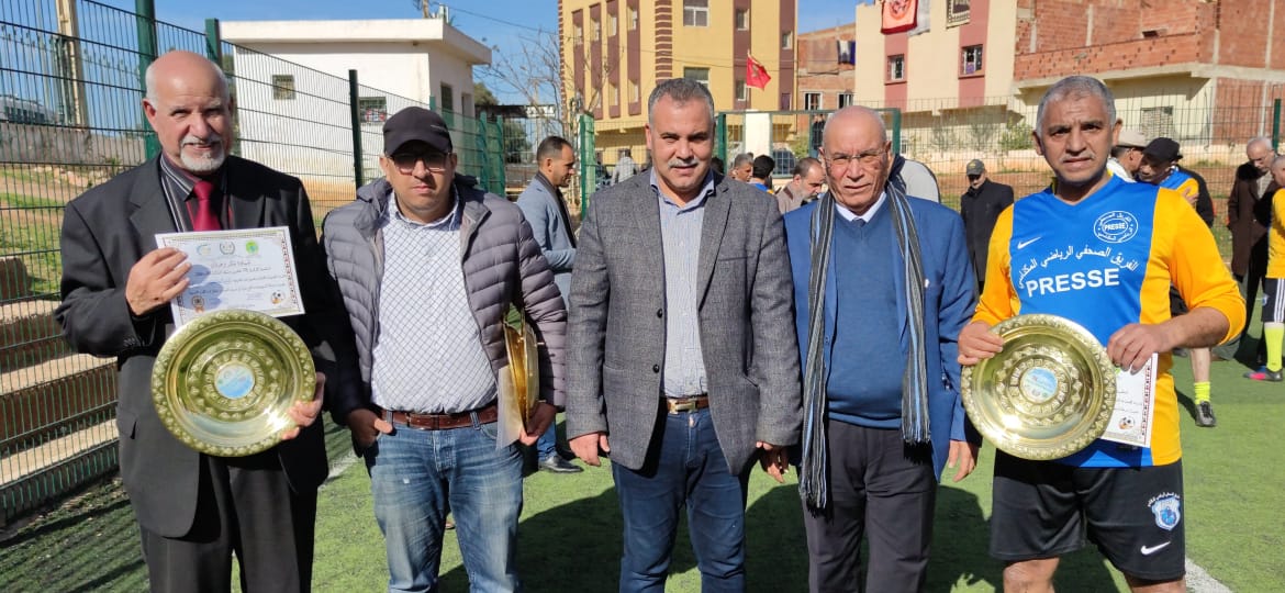 جمعيات المجتمع المدني بويسلان تنظم حفلا رياضيا بهيجا