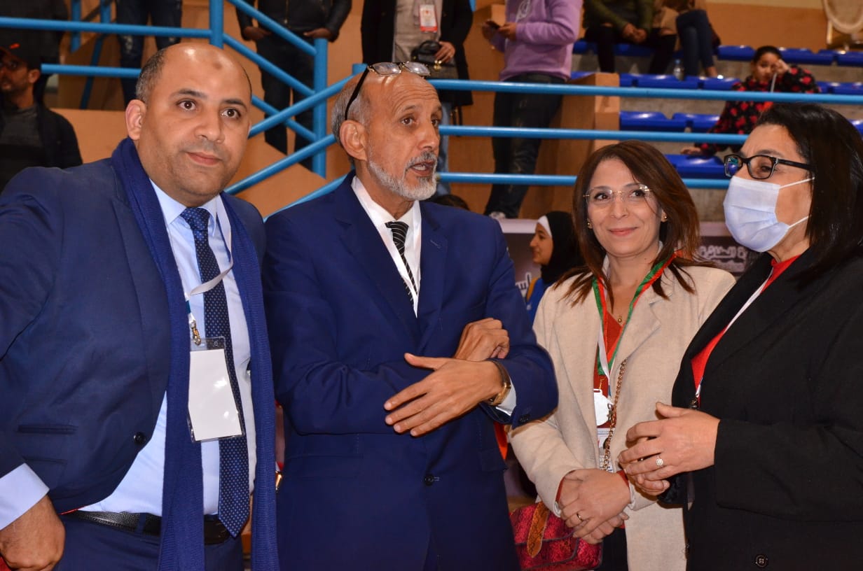 رغم عدم إحراز كأس العرش أمام الفتح الرباطي فريق النادي المكناسي للكرة الطائرة وجه مشرف للرياضة بمكناس