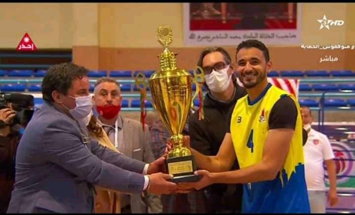 رغم عدم إحراز كأس العرش أمام الفتح الرباطي فريق النادي المكناسي للكرة الطائرة وجه مشرف للرياضة بمكناس
