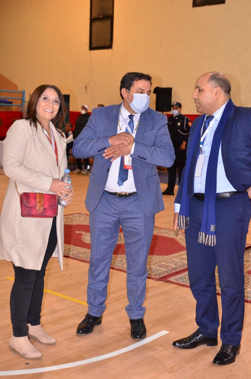 رغم عدم إحراز كأس العرش أمام الفتح الرباطي فريق النادي المكناسي للكرة الطائرة وجه مشرف للرياضة بمكناس