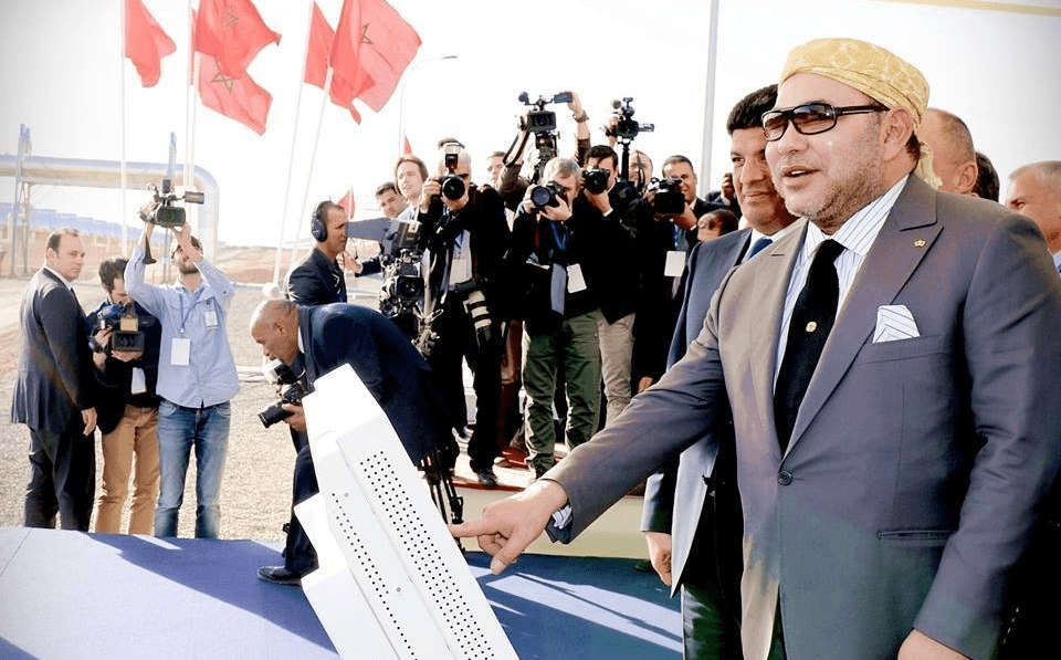 تحت قيادة جلالة الملك .. لطالما برهن المغرب عن حس الابتكار في معالجة قضية الطاقة