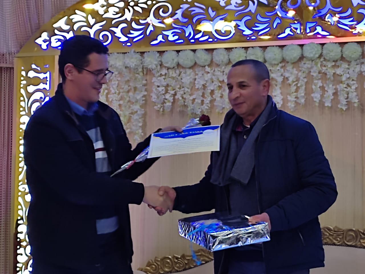 الحسيمة: حفل تكريم متقاعدي المكتب الوطني للكهرباء