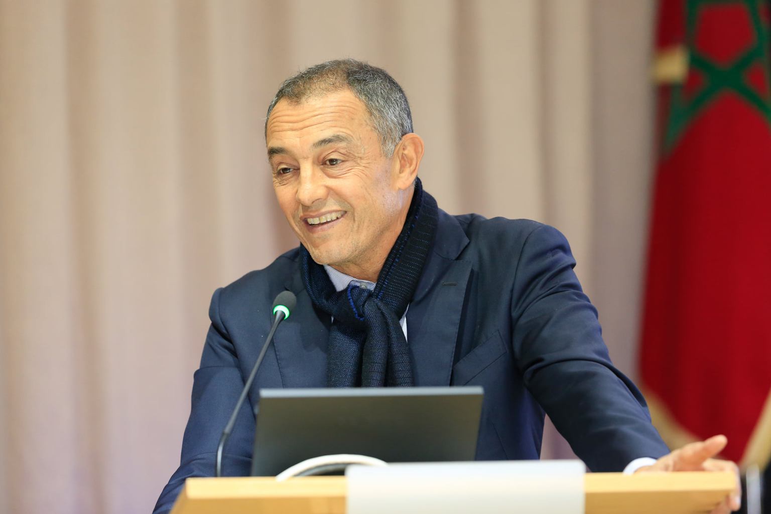 الشامي يبرز بمكناس البعد الترابي في النموذج التنموي الجديد