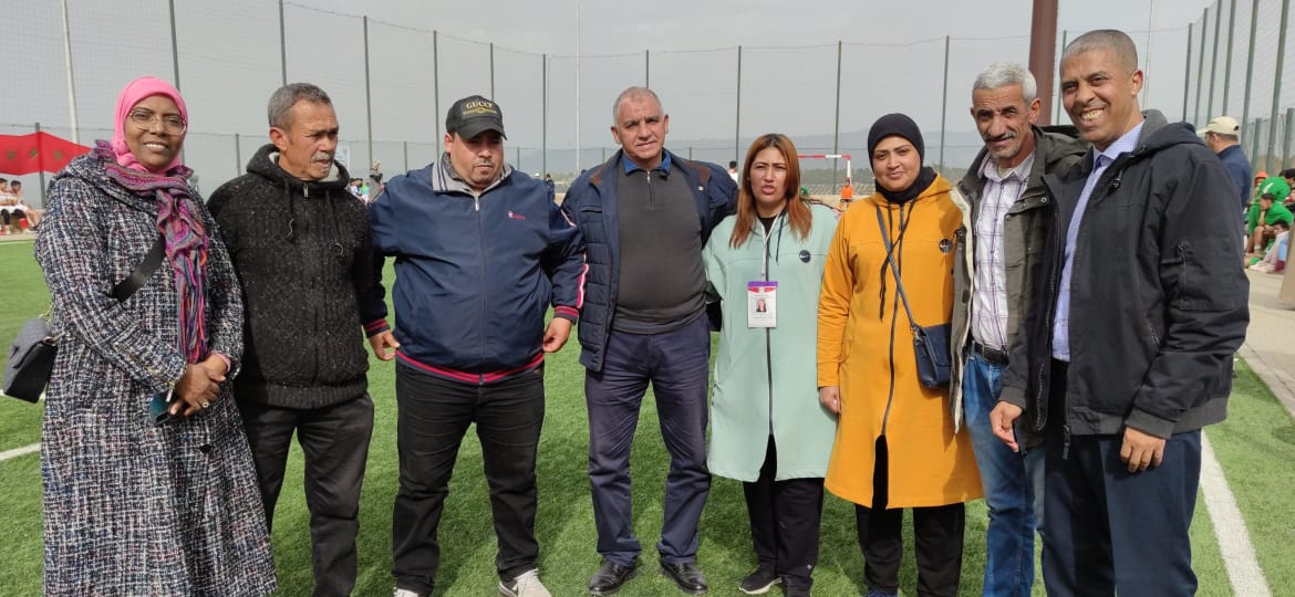 مكناس ): جمعية الأيادي المتضامنة لذوي الاحتياجات الخاصة /فرع مكناس تنظم النسخة الثالثة من دوري كرة القدم بشراكة مع :الجمعيات المدنية وتكرم فعاليات اعلامية ورياضية وجمعوية تحت شعار: كرة القدم القاطرة الرياضية رمز الوحدة الوطنية. مكناس ): جمعية الأيادي المتضامنة لذوي الاحتياجات الخاصة /فرع مكناس تنظم النسخة الثالثة من دوري كرة القدم بشراكة مع :الجمعيات المدنية وتكرم فعاليات اعلامية ورياضية وجمعوية تحت شعار: كرة القدم القاطرة الرياضية رمز الوحدة الوطنية.