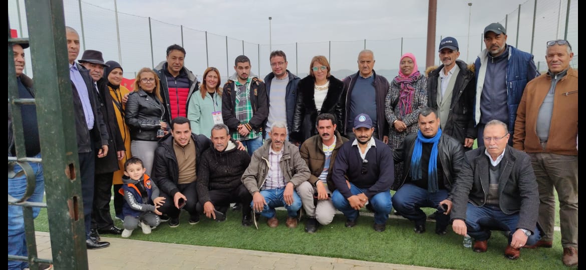 مكناس ): جمعية الأيادي المتضامنة لذوي الاحتياجات الخاصة /فرع مكناس تنظم النسخة الثالثة من دوري كرة القدم بشراكة مع :الجمعيات المدنية وتكرم فعاليات اعلامية ورياضية وجمعوية تحت شعار: كرة القدم القاطرة الرياضية رمز الوحدة الوطنية. مكناس ): جمعية الأيادي المتضامنة لذوي الاحتياجات الخاصة /فرع مكناس تنظم النسخة الثالثة من دوري كرة القدم بشراكة مع :الجمعيات المدنية وتكرم فعاليات اعلامية ورياضية وجمعوية تحت شعار: كرة القدم القاطرة الرياضية رمز الوحدة الوطنية.