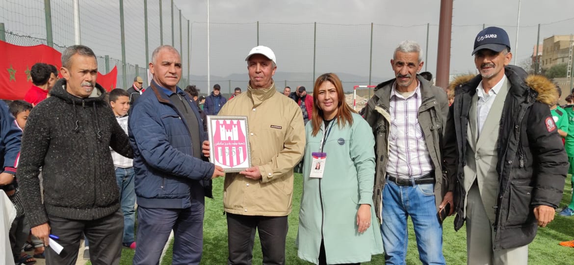 مكناس ): جمعية الأيادي المتضامنة لذوي الاحتياجات الخاصة /فرع مكناس تنظم النسخة الثالثة من دوري كرة القدم بشراكة مع :الجمعيات المدنية وتكرم فعاليات اعلامية ورياضية وجمعوية تحت شعار: كرة القدم القاطرة الرياضية رمز الوحدة الوطنية. مكناس ): جمعية الأيادي المتضامنة لذوي الاحتياجات الخاصة /فرع مكناس تنظم النسخة الثالثة من دوري كرة القدم بشراكة مع :الجمعيات المدنية وتكرم فعاليات اعلامية ورياضية وجمعوية تحت شعار: كرة القدم القاطرة الرياضية رمز الوحدة الوطنية.