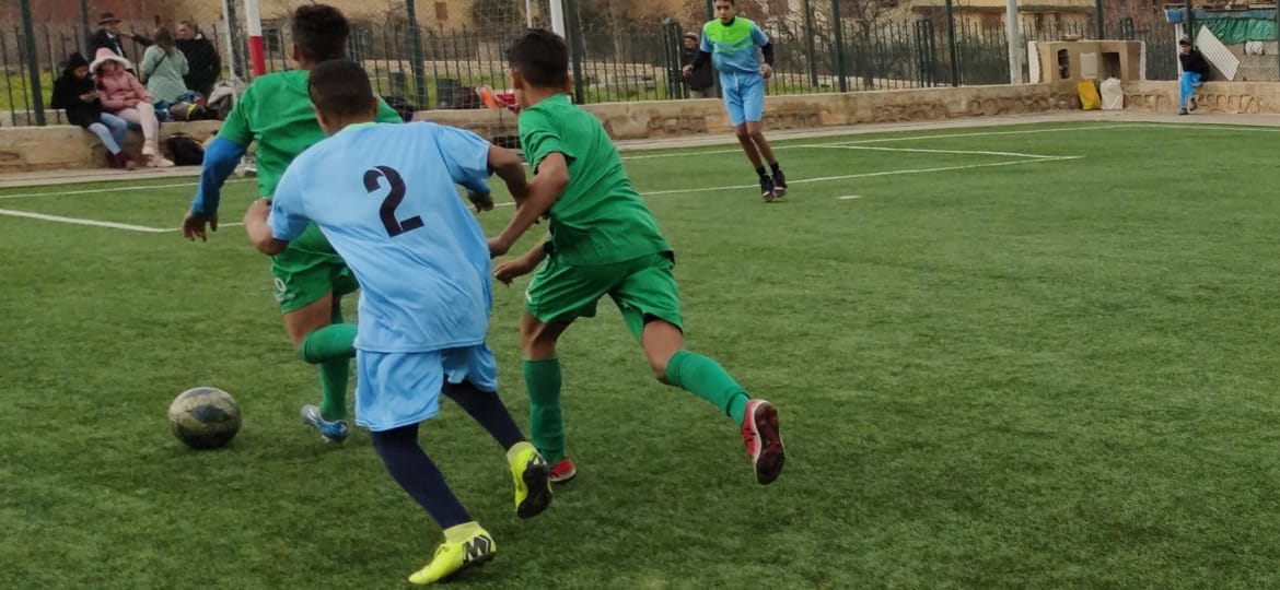 مكناس ): جمعية الأيادي المتضامنة لذوي الاحتياجات الخاصة /فرع مكناس تنظم النسخة الثالثة من دوري كرة القدم بشراكة مع :الجمعيات المدنية وتكرم فعاليات اعلامية ورياضية وجمعوية تحت شعار: كرة القدم القاطرة الرياضية رمز الوحدة الوطنية. مكناس ): جمعية الأيادي المتضامنة لذوي الاحتياجات الخاصة /فرع مكناس تنظم النسخة الثالثة من دوري كرة القدم بشراكة مع :الجمعيات المدنية وتكرم فعاليات اعلامية ورياضية وجمعوية تحت شعار: كرة القدم القاطرة الرياضية رمز الوحدة الوطنية.