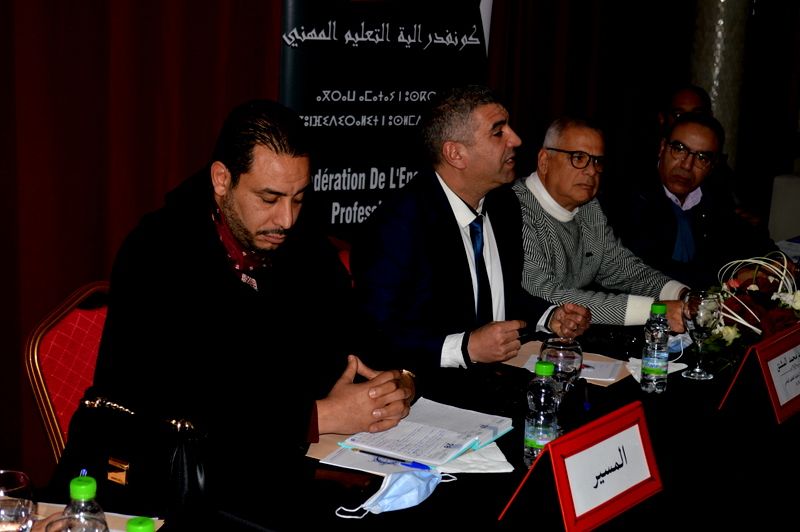 انتخاب السيد جواد الودغيري رئيسا للجمعية الوطنية للتعليم الخاص ANEP بجهة فاس-مكناس انتخاب السيد جواد الودغيري رئيسا للجمعية الوطنية للتعليم الخاص ANEP بجهة فاس-مكناس