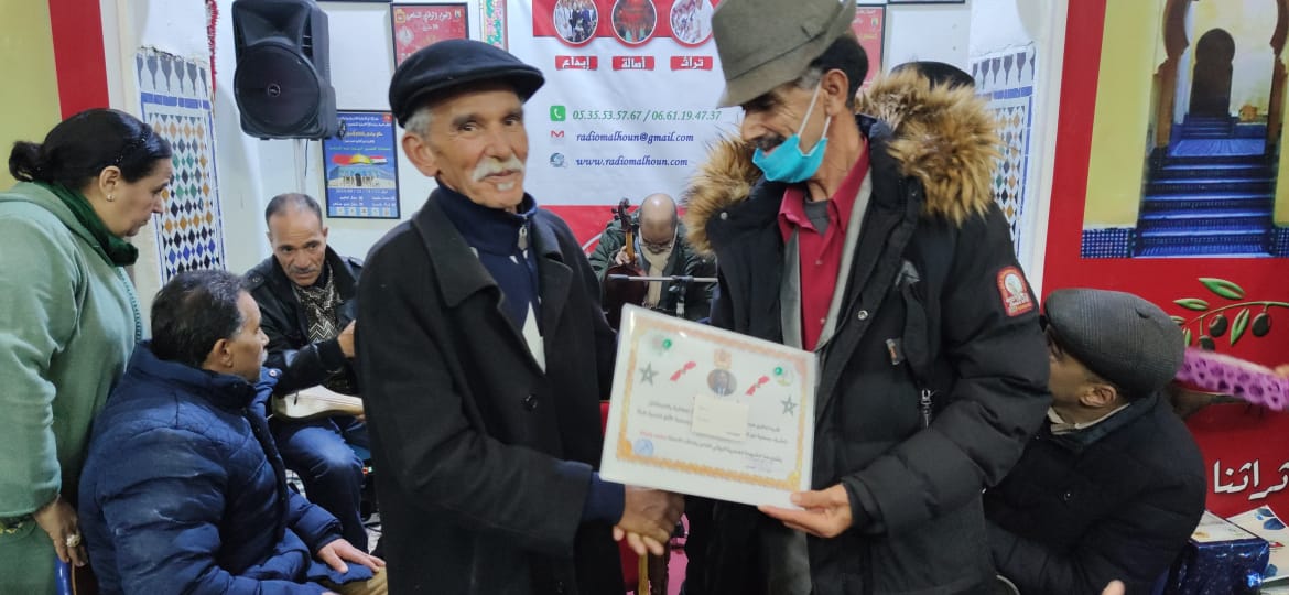 الحاضرة الإسماعيلية تكرم خيرة نسائها ورجالاتها الحاضرة الإسماعيلية تكرم خيرة نسائها ورجالاتها