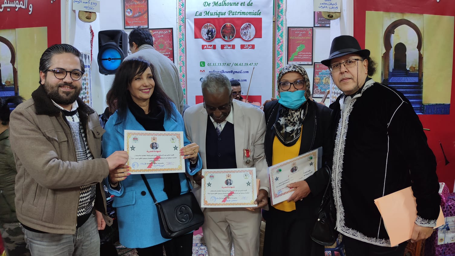 الحاضرة الإسماعيلية تكرم خيرة نسائها ورجالاتها الحاضرة الإسماعيلية تكرم خيرة نسائها ورجالاتها