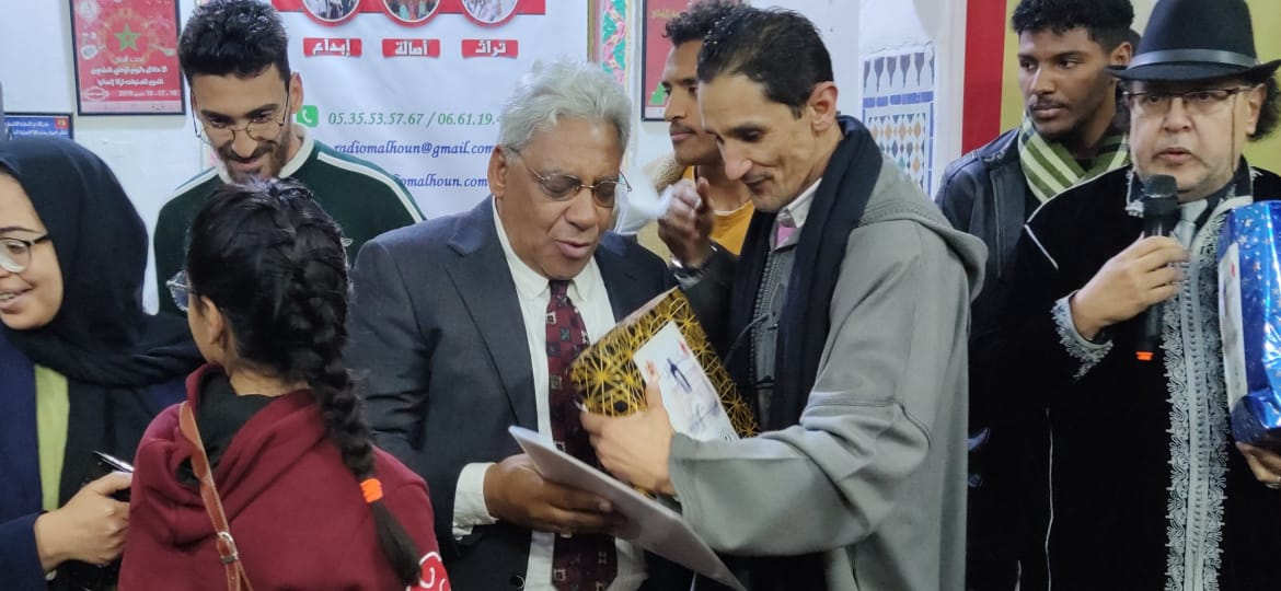 الحاضرة الإسماعيلية تكرم خيرة نسائها ورجالاتها الحاضرة الإسماعيلية تكرم خيرة نسائها ورجالاتها