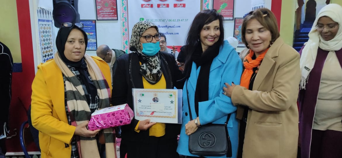 الحاضرة الإسماعيلية تكرم خيرة نسائها ورجالاتها الحاضرة الإسماعيلية تكرم خيرة نسائها ورجالاتها