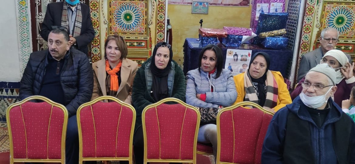 الحاضرة الإسماعيلية تكرم خيرة نسائها ورجالاتها الحاضرة الإسماعيلية تكرم خيرة نسائها ورجالاتها