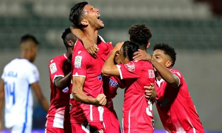 دوري أبطال إفريقيا..الوداد يكتسح ضيفه ساغرادا اسبيرانسا الأنغولي