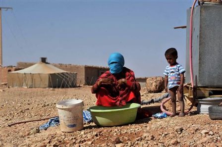البوليساريو تفرض التقشف على سكان المخيمات