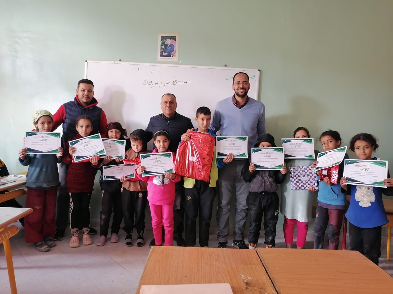 مجموعة مدارس أهل القاضي تحتفي بالمتفوقين.