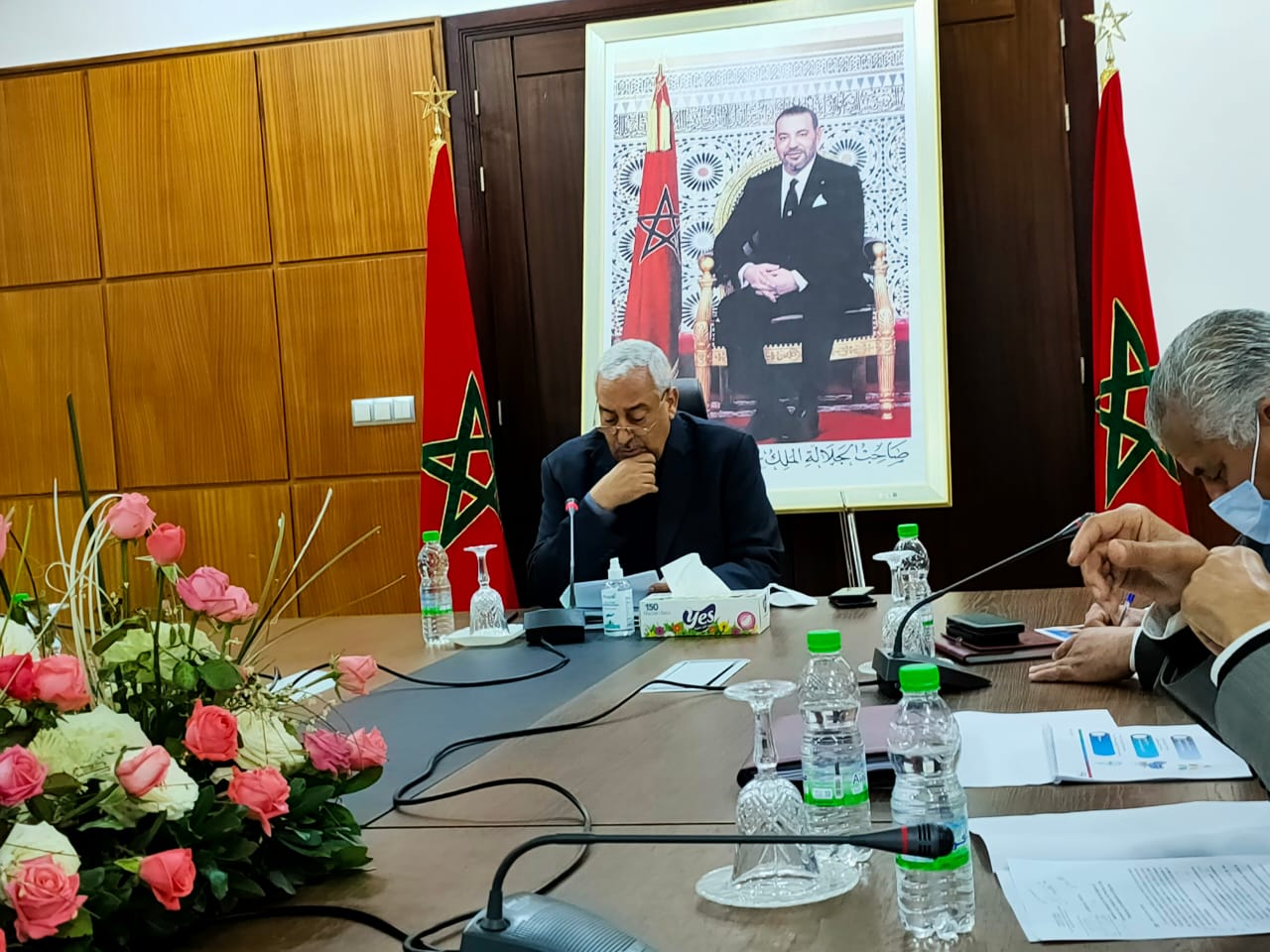 مكناس: وضعية تزويد الجماعات الترابية التابعة لعمالة مكناس بالماء الصالح للشرب.