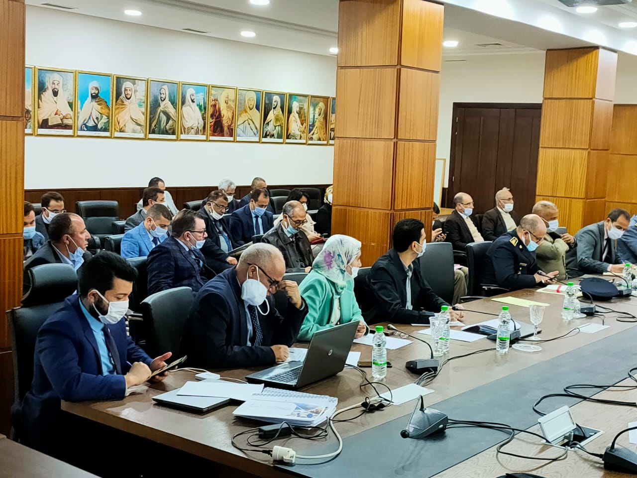 مكناس: وضعية تزويد الجماعات الترابية التابعة لعمالة مكناس بالماء الصالح للشرب.