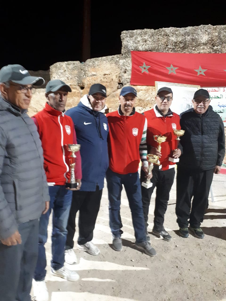 اختتام فعاليات الدوري السنوي للكرة الحديدية بمكناس