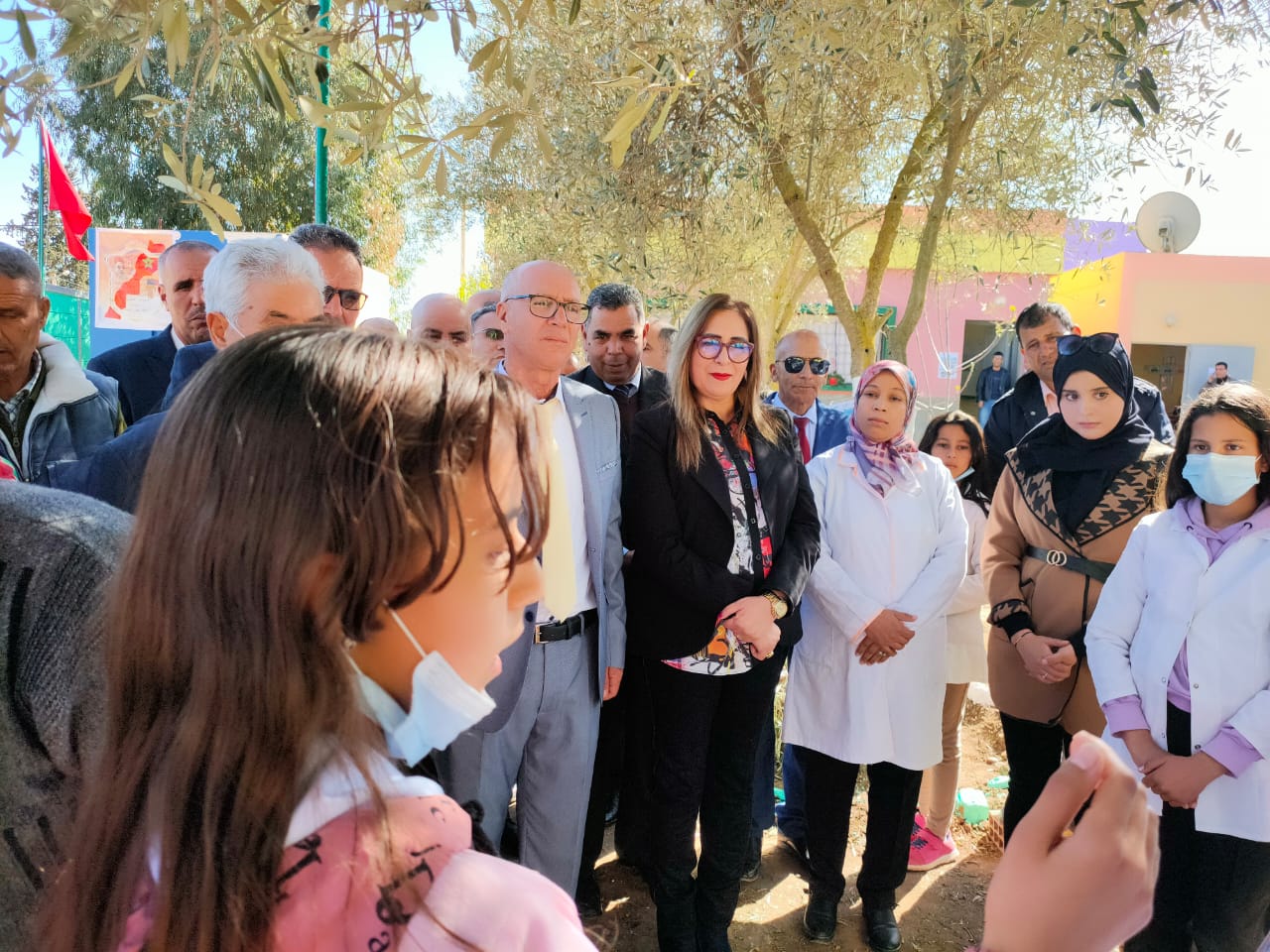 اللواء الأخضر يرفرف في سماء مجموعة مدارس حاجة بالمديرية الإقليمية بمكناس. اللواء الأخضر يرفرف في سماء مجموعة مدارس حاجة بالمديرية الإقليمية بمكناس.