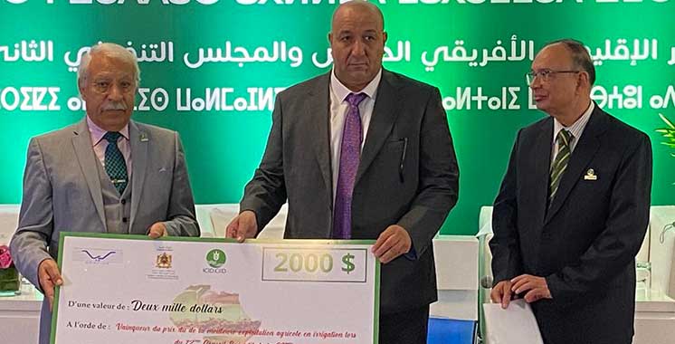 L’Association Nationale des Améliorations Foncières, de l’Irrigation, du Drainage et de l’Environnement (ANAFIDE) reçoit une délégation nigériane de haut niveau, dans l’objectif de partager l’expérience marocaine avérée dans le domaine de l’irrigation L’Association Nationale des Améliorations Foncières, de l’Irrigation, du Drainage et de l’Environnement (ANAFIDE) reçoit une délégation nigériane de haut niveau, dans l’objectif de partager l’expérience marocaine avérée dans le domaine de l’irrigation