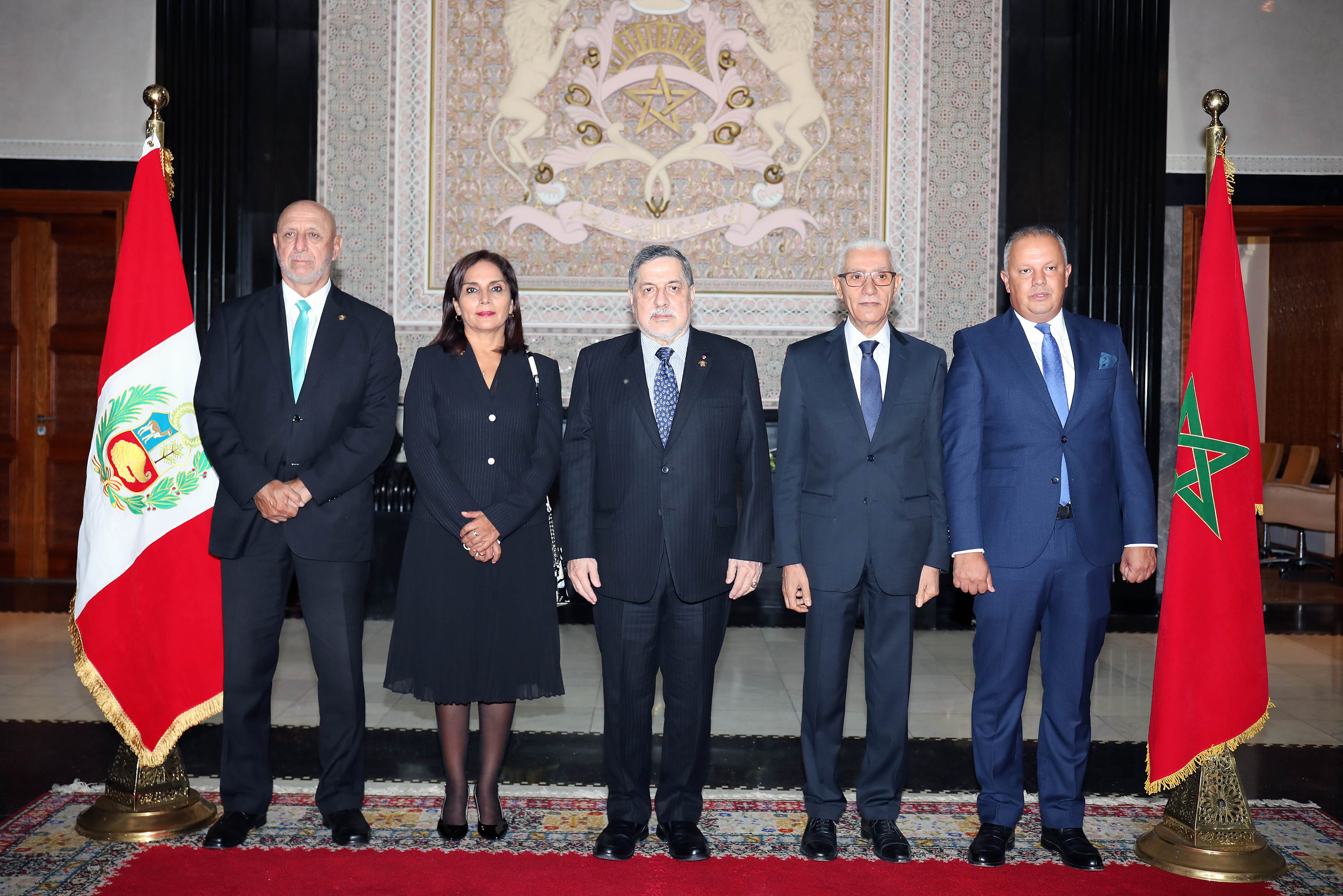 خلال استقباله من طرف رئيس مجلس النواب... رئيس لجنة العلاقات الخارجية في كونغرس دولة البيرو يؤكد أن الحل الوحيد للنزاع المفتعل حول الصحراء المغربية يمر عبر مقترح الحكم الذاتي 