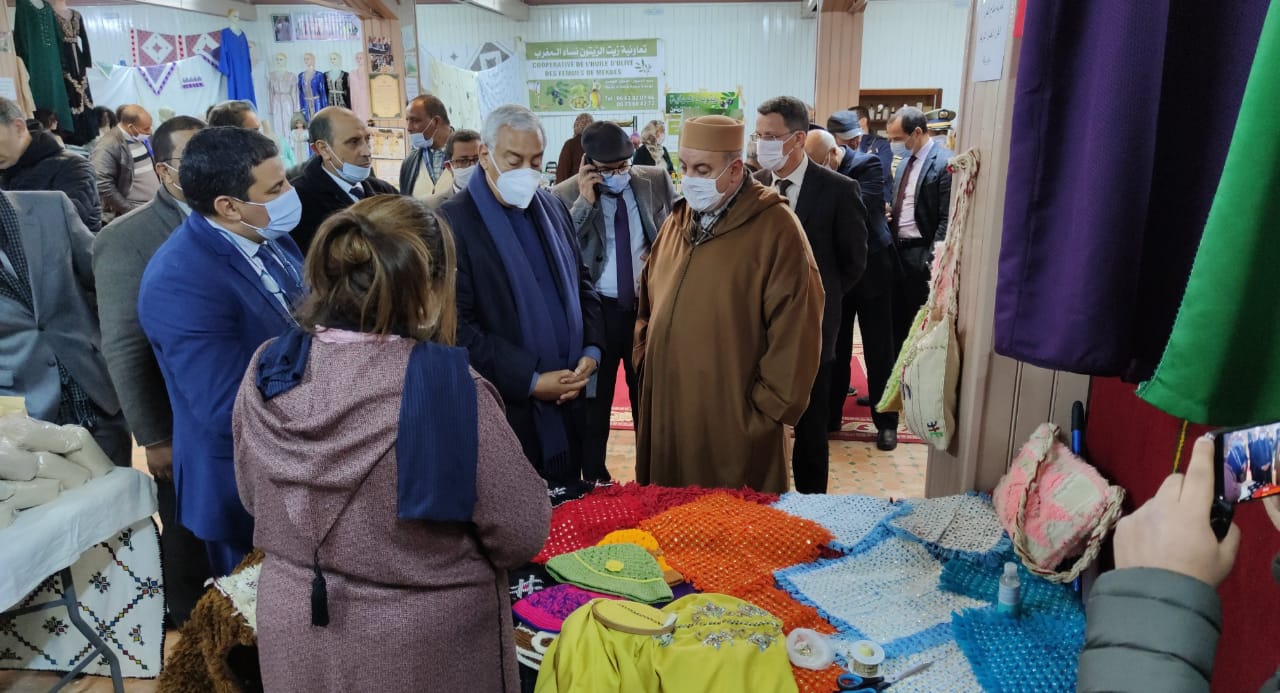 افتتاح معرض الاقتصاد التضامني لمنتجات النساء من ذوي الدخل المحدود. افتتاح معرض الاقتصاد التضامني لمنتجات النساء من ذوي الدخل المحدود.