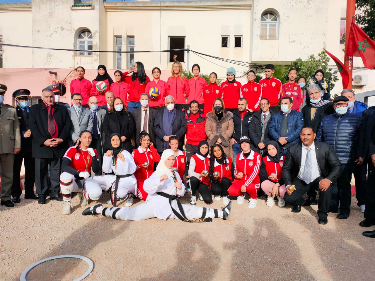 ثقافة الاعتراف والتميز هو عنوان حفل المكتب المديري للنادي المكناسي حفل تكريم بمناسبة اليوم العالمي للمرأة.