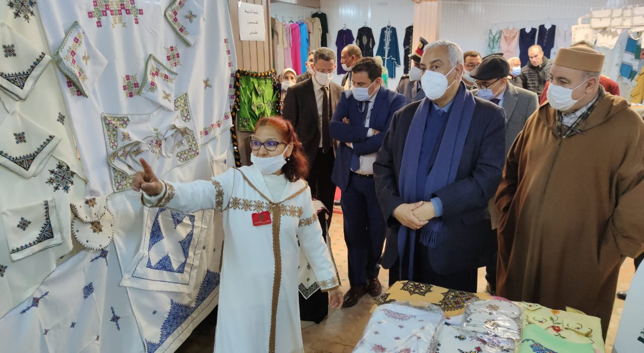 افتتاح معرض الاقتصاد التضامني لمنتجات النساء من ذوي الدخل المحدود. افتتاح معرض الاقتصاد التضامني لمنتجات النساء من ذوي الدخل المحدود.