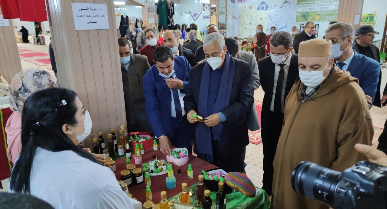 افتتاح معرض الاقتصاد التضامني لمنتجات النساء من ذوي الدخل المحدود. افتتاح معرض الاقتصاد التضامني لمنتجات النساء من ذوي الدخل المحدود.