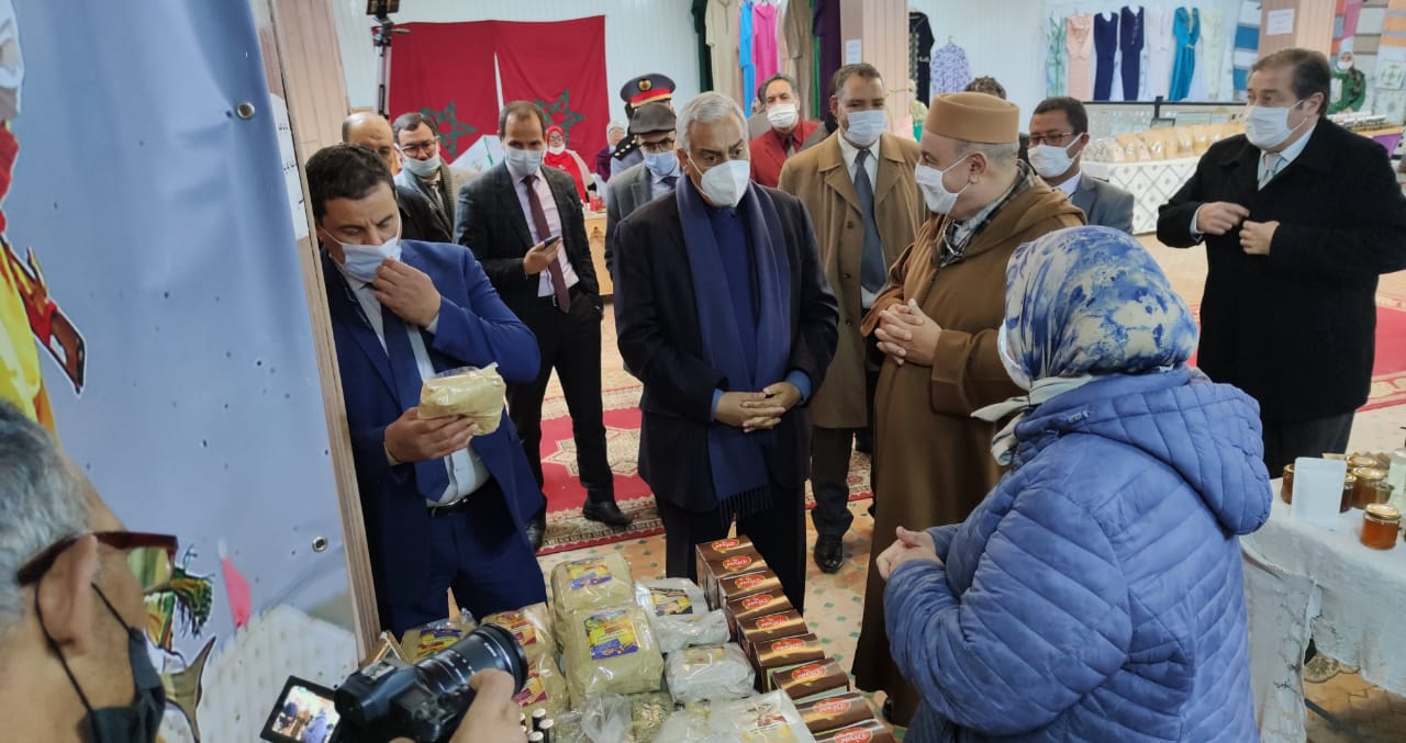 افتتاح معرض الاقتصاد التضامني لمنتجات النساء من ذوي الدخل المحدود. افتتاح معرض الاقتصاد التضامني لمنتجات النساء من ذوي الدخل المحدود.