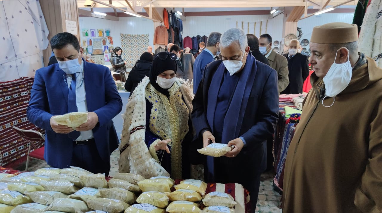 افتتاح معرض الاقتصاد التضامني لمنتجات النساء من ذوي الدخل المحدود. افتتاح معرض الاقتصاد التضامني لمنتجات النساء من ذوي الدخل المحدود.