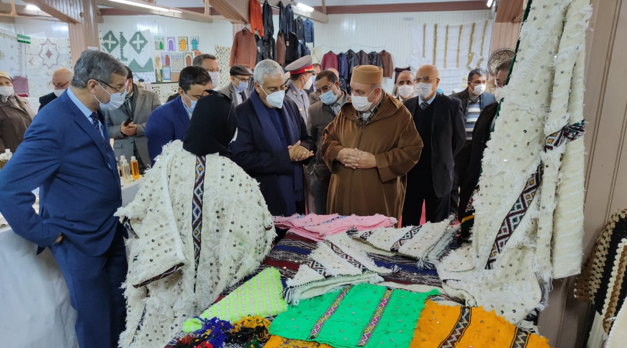 افتتاح معرض الاقتصاد التضامني لمنتجات النساء من ذوي الدخل المحدود. افتتاح معرض الاقتصاد التضامني لمنتجات النساء من ذوي الدخل المحدود.