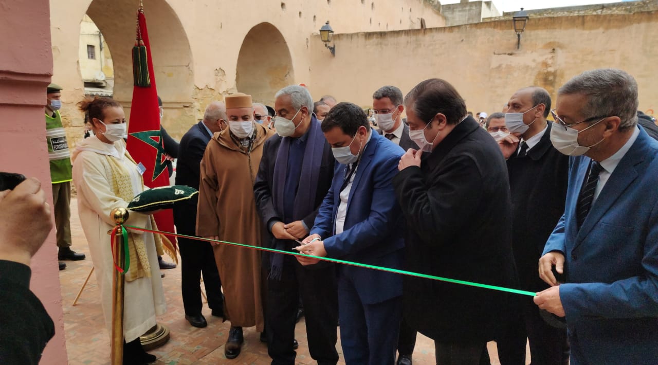 افتتاح معرض الاقتصاد التضامني لمنتجات النساء من ذوي الدخل المحدود.